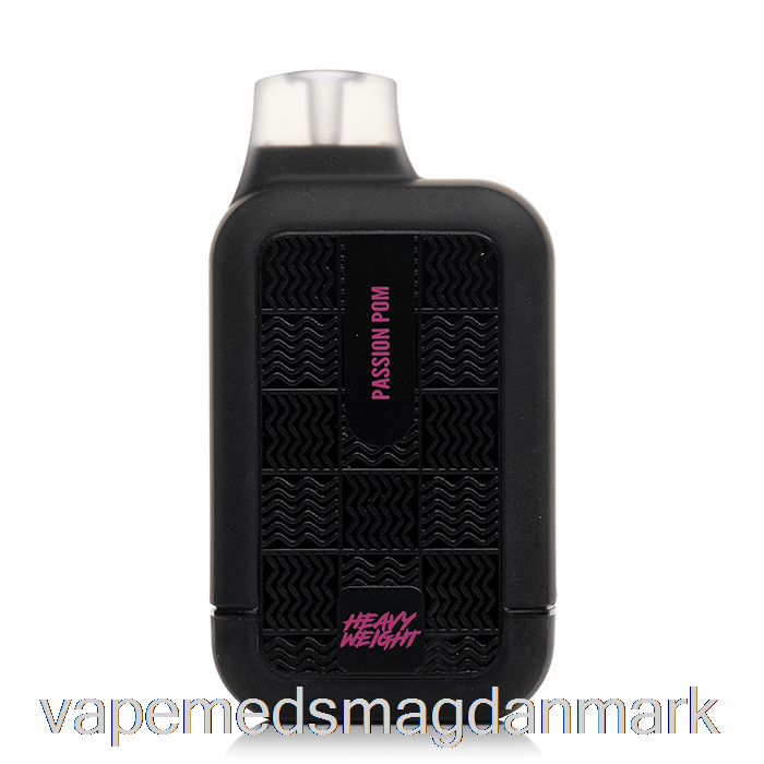 Vape Med Smag Tyson 2.0 Heavyweight 7000 Engangs Passion Pom